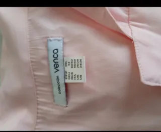 Camisa rosa