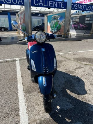 Vespa Primavera 125 3Vie Azul 2015 - 16.100km