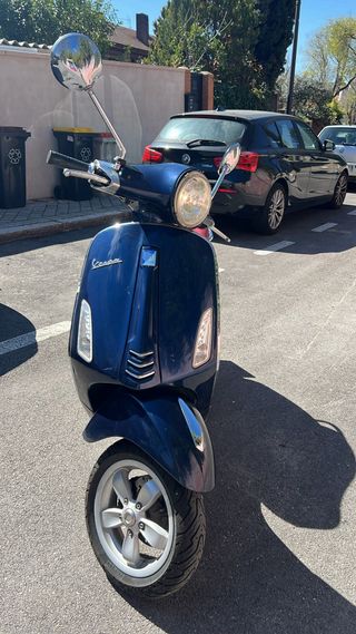 Vespa Primavera 125 3Vie Azul 2015 - 16.100km
