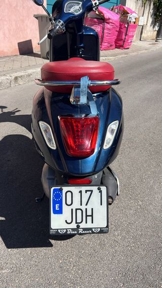 Vespa Primavera 125 3Vie Azul 2015 - 16.100km