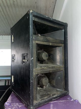 Altavoces Profesionales ProfSound Negros