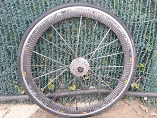 Ruedas Mavic Carbono bici carretera