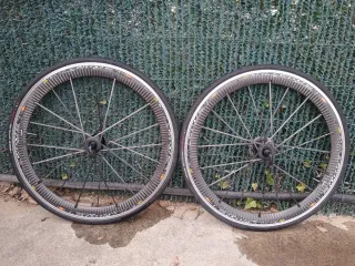 Ruedas Mavic Carbono bici carretera