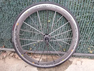 Ruedas Mavic Carbono bici carretera