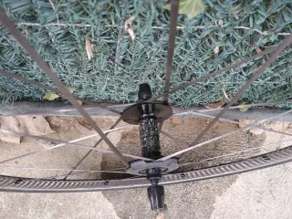 Ruedas Mavic Carbono bici carretera