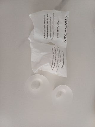 Inserto Brida/ pezonera Momcozy 17,19 y 2x21mm