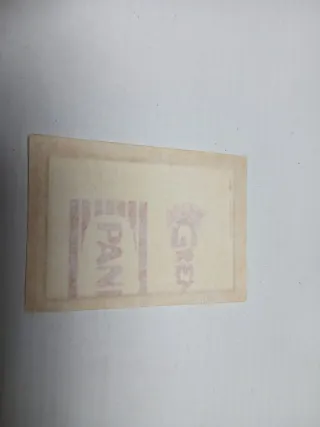 Cromo panrico Grenlims