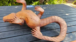 Figura Dragón de Komodo