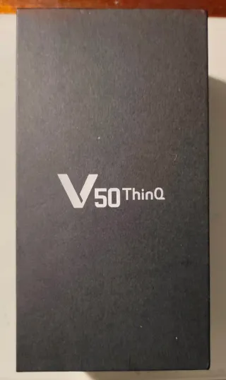 LG V50 ThinQ Verizon Gris LM V-450VM