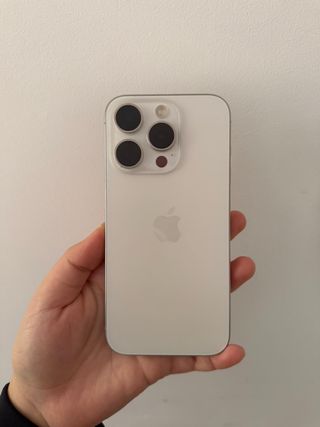 iPhone 15 Pro 256GB Plata