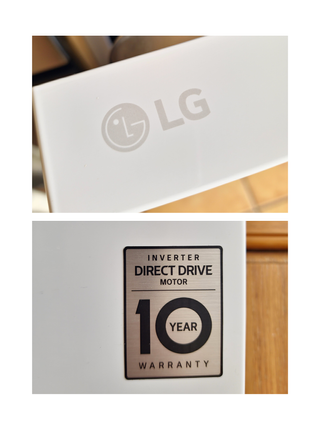 Lavavajillas LG blanco como nuevo