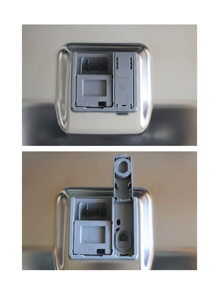 Lavavajillas LG blanco como nuevo