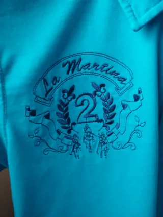 Polo La Martina Manga Larga Talla M