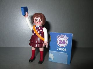 Playmobil Colegiala Serie 26