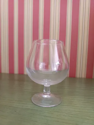 Copa de coñac de cristal 10 copas