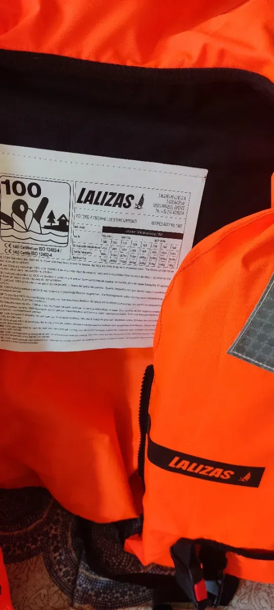 Chaleco salvavidas adulto LALIZAS