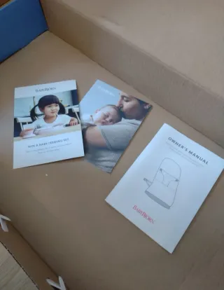 BabyBjörn Bouncer Balance Soft