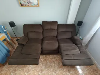 Sofá Conforama 3 plazas
