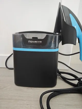 Plancha Rowenta Cube Compact Vertical/Horizontal