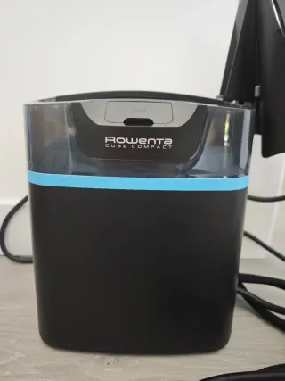 Plancha Rowenta Cube Compact Vertical/Horizontal