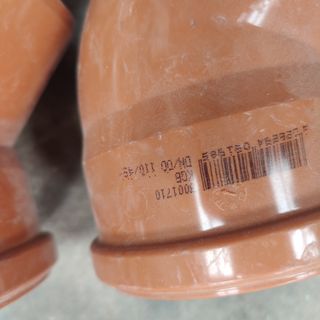 Tuberías y codos PVC