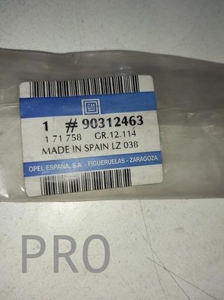 moldura puerta opel nuevo