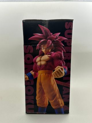 Dragon Ball Goku SSJ4 Masterlise Figure Sayan