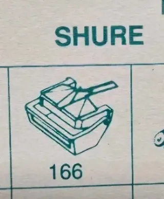 Puntina per giradischi Shure V 15 TIII