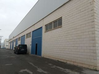 Nave industrial en alquiler en Pla de la Vallonga - Bacarot en Alicante