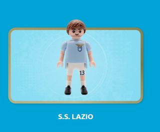 Playmobil Calciatore Lazio 13