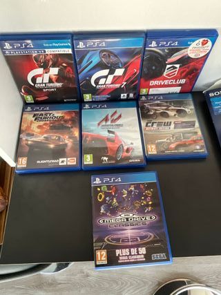 PLAYSEAT THRUMASTER PS4 PRO 1TB Y TV 32 LG