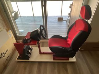 PLAYSEAT THRUMASTER PS4 PRO 1TB Y TV 32 LG
