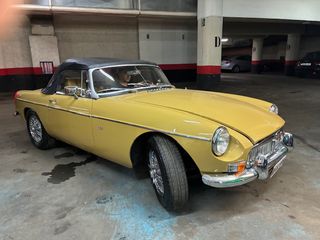 MG MGB Roadster MKIII 1974