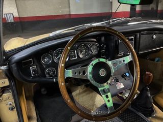 MG MGB Roadster MKIII 1974