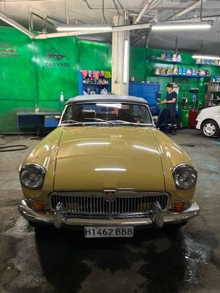 MG MGB Roadster MKIII 1974