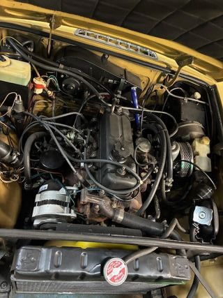 MG MGB Roadster MKIII 1974