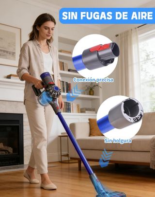 NUEVO! Tubo Extensión Aspiradora Dyson Azul V7 V11