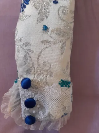 Traje de Fallera 5-7 años con manteletas