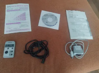 Proyector Epson LCD Gris con maletín