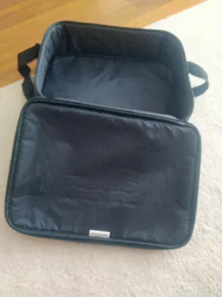 Proyector Epson LCD Gris con maletín