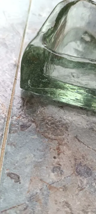 Corazón de cristal decorativo