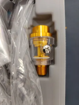 Pistola de impacto neumática Autobest 17 piezas