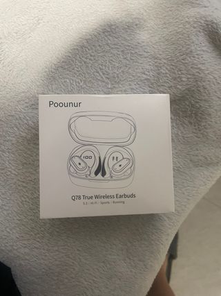 Auriculares Poonur Q78 Blancos