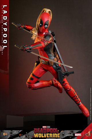 Ladypool Hot Toys 1/6 Deadpool & Wolverine