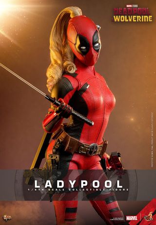 Ladypool Hot Toys 1/6 Deadpool & Wolverine