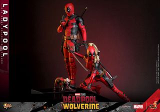 Ladypool Hot Toys 1/6 Deadpool & Wolverine