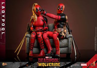 Ladypool Hot Toys 1/6 Deadpool & Wolverine
