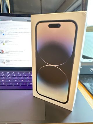 iPhone 14 Pro Caja Original Con Cable