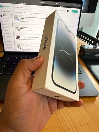 iPhone 14 Pro Caja Original Con Cable