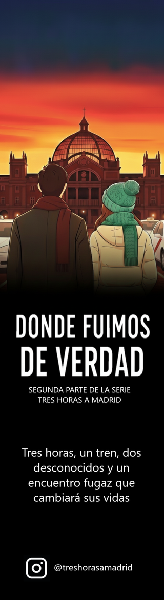 Donde fuimos de verdad - Firmado y con punto libro